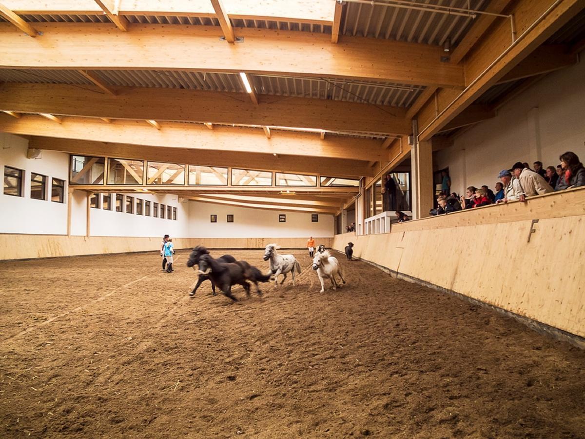 Reit-Und Sporthotel Nordmann Stangerode Exterior photo